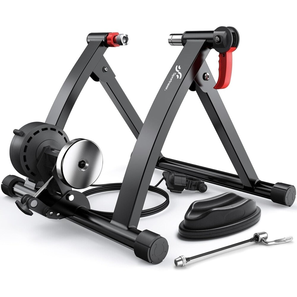 Sportneer Magnetic Bike Trainer Stand 26-28" 700C 6 Resistance NIB